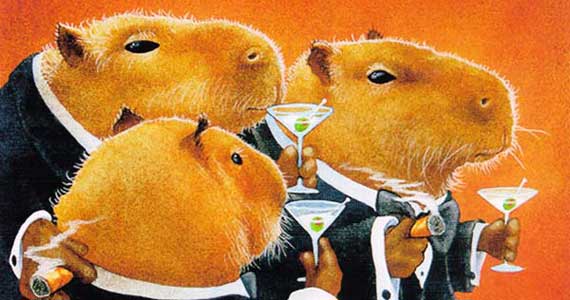 Capybara Art